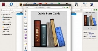 Calibre 2 57 ebook management software adds driver for the bq cervantes 3 reader