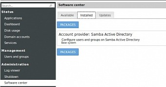 Centos based nethserver 7 linux adds active directory integration in third alpha