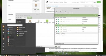 Cinnamon 3 0 2 desktop environment fixes desktop effects on menus and dialogs