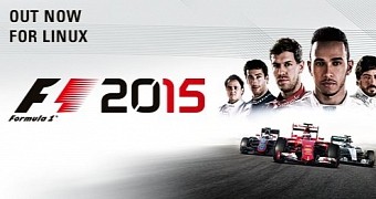 F1 2015 game launches on steam for linux steamos ported by feral interactive
