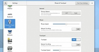 Here s what the gnome control center app will look like in gnome 3 22 and later