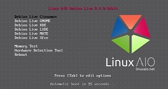 Linux aio lets you have all the debian 8 4 editions on a single iso image
