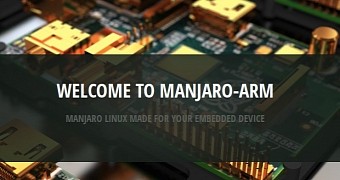 Manjaro arm 16 05 officially released with full support for raspberry pi 2 sbcs