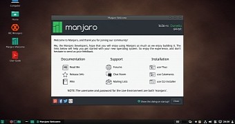 Manjaro linux 16 06 cinnamon edition to offer the latest cinnamon 3 0 desktop