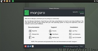 Manjaro linux budgie 16 06 edition promises a clean budgie desktop experience