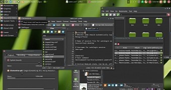 Manjaro linux lxqt 16 04 dark edition includes kwantum style to reduce eyestrain