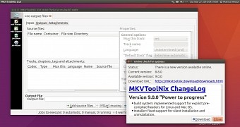 Mkvtoolnix 9 2 0 mkv manipulation tool brings small fixes and improvements