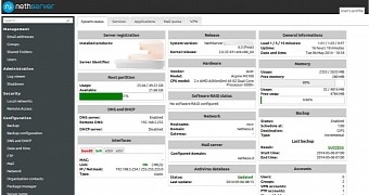 Nethserver 6 8 linux server fights spam with dns based blackhole list dnsbl