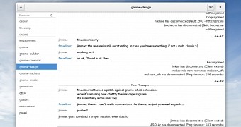 Polari irc client is getting new features for the gnome 3 22 desktop environment