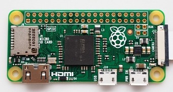Raspberry pi zero the 5 computer now ships with a built in camera connector