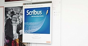 Scribus 1 5 2 open source desktop publishing software adds hidpi improvements