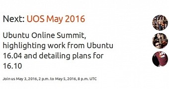 Ubuntu online summit for ubuntu 16 10 yakkety yak takes place on may 3 5 2016