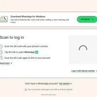 Whatsapp on ubuntu whatsapp web login