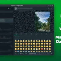 Whatsapp on ubuntu whatsie dark theme