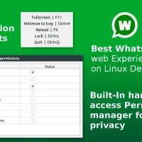 Whatsapp on ubuntu whatsie hardware controls