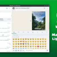 Whatsapp on ubuntu whatsie light theme