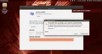 You can now install third party debs via gnome software in ubuntu 16 04 lts