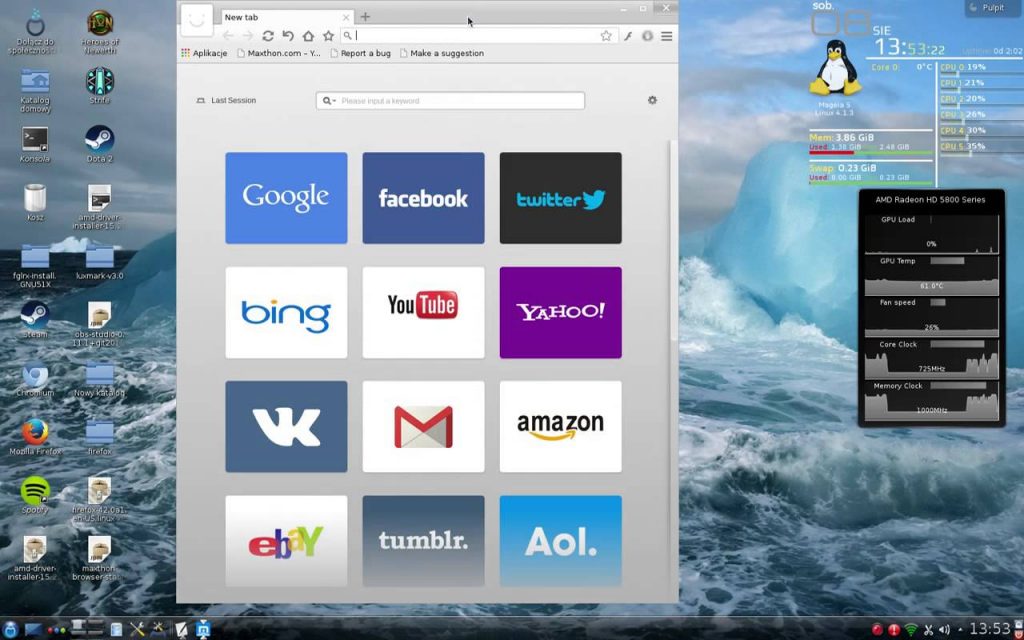 Maxthon cloud browser install