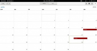 Gnome calendar getting major year and month view improvements for gnome 3 22