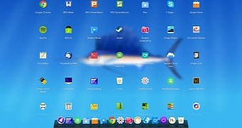 Gorgeous deepin 15 2 linux os adopts new launcher interface intuitive search
