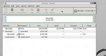 Gparted 0 26 1 ensures bootloaders work on ext4 partitions smaller than 16 tb