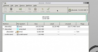 Gparted live 0 26 1 1 released based on debian sid kernel 4 6 gparted 0 26 1