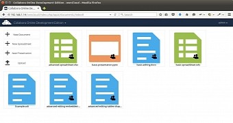Libreoffice online is now ready for owncloud enterprise thanks to collabora