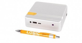 Logic supply launches cl100 ultra compact mini pc powered by ubuntu or windows