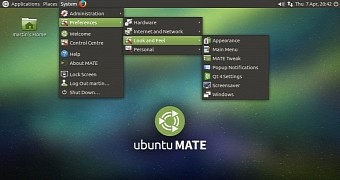 Mate 1 14 desktop environment available for ubuntu mate 16 04 lts update now