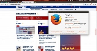 Mozilla firefox 47 0 lands in all supported ubuntu oses and arch linux