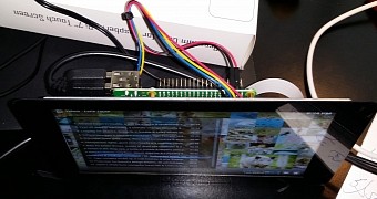 Raspex linux based on ubuntu 16 04 lts supports the raspberry pi touch display