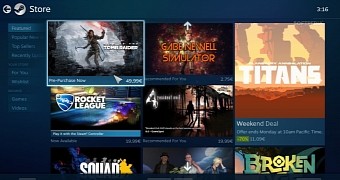 Valve adds support for newer linux distributions in the latest steam client beta