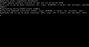 Antivirus live cd 19 0 0 99 2 released based on 4mlinux 19 0 and clamav 0 99 2