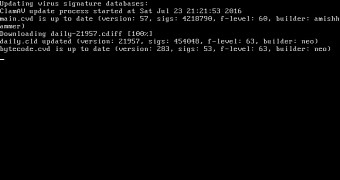 Antivirus live cd 19 0 0 99 2 released based on 4mlinux 19 0 and clamav 0 99 2