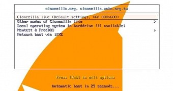 Clonezilla live 2 4 7 8 adds linux kernel 4 6 2 partclone 0 2 89 many changes