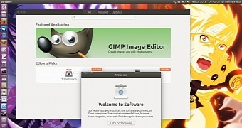 Gnome software 3 22 will support installation of snaps flatpak repository files