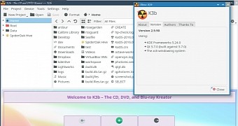 Kaos 2016 07 adds kde plasma 5 7 2 and linux kernel 4 6 july s software updates