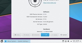Kde neon 5 7 lets you taste the new kde plasma 5 7 desktop environment qt 5 7