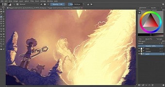 Krita 3 0 1 coming september 5 first development builds are out now for testing