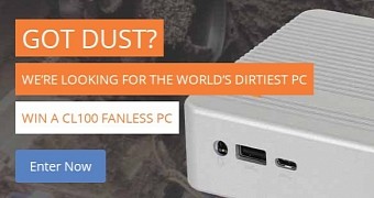 Logic supply is giving away a cl100 ubuntu powered mini pc here s how to win