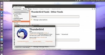 Mozilla thunderbird 45 finally lands in the main ubuntu linux repositories