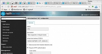 Nethserver 7 beta 1 released with beautiful new theme exciting features