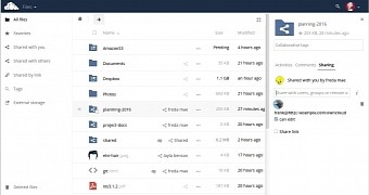 Owncloud 9 1 community edition cloud server adds innovative security features