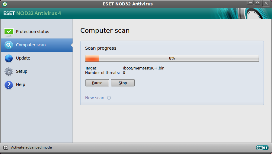 Download ESET NOD32 For Linux