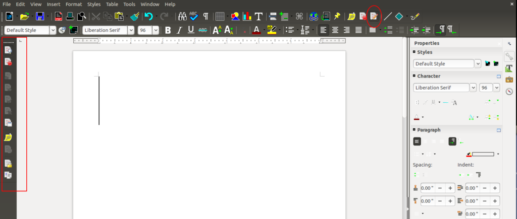 Install LibreOffice 5.2