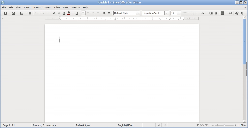 Libreoffice 5 2 single toolbar mode