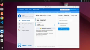 Screenshot teamviewer on ubuntu hd - How to Install TeamViewer on Ubuntu 26.04 - Complete Guide