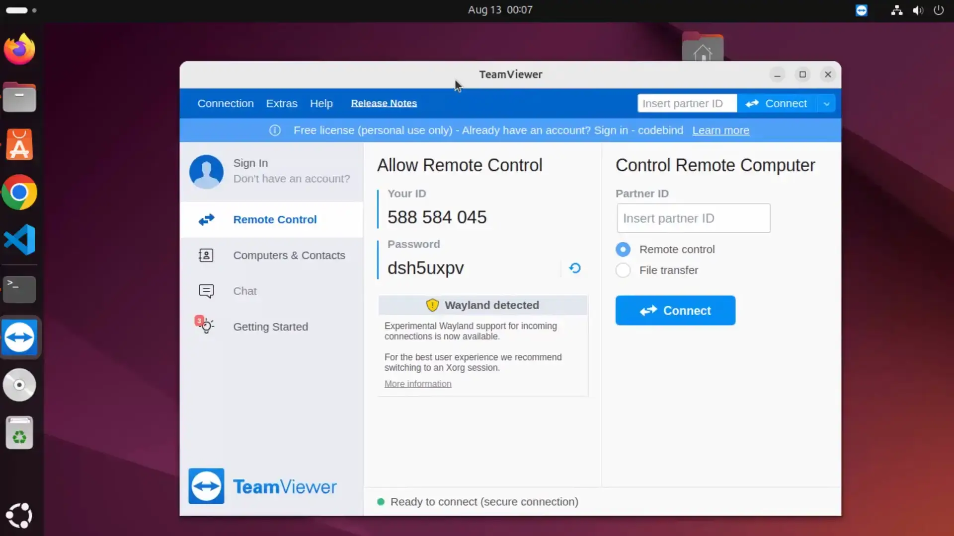 Screenshot teamviewer on ubuntu hd - How to Install TeamViewer on Ubuntu 26.04 - Complete Guide
