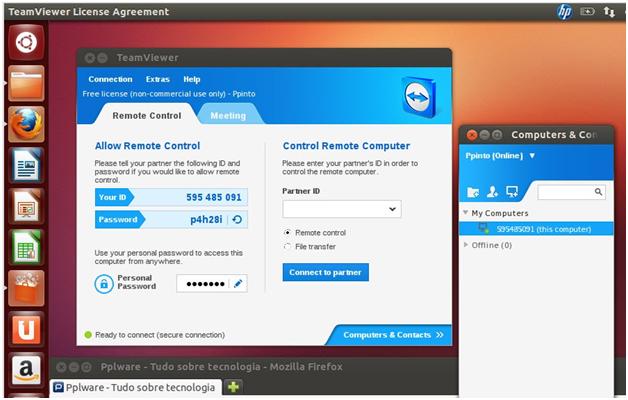 Teamviewer for linux free
