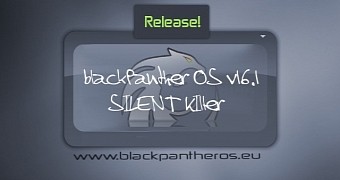 Blackpanther os 16 1 silent killer arrives after a year with linux kernel 4 7